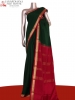 Pure Contrast Mysore Crepe Silk Saree